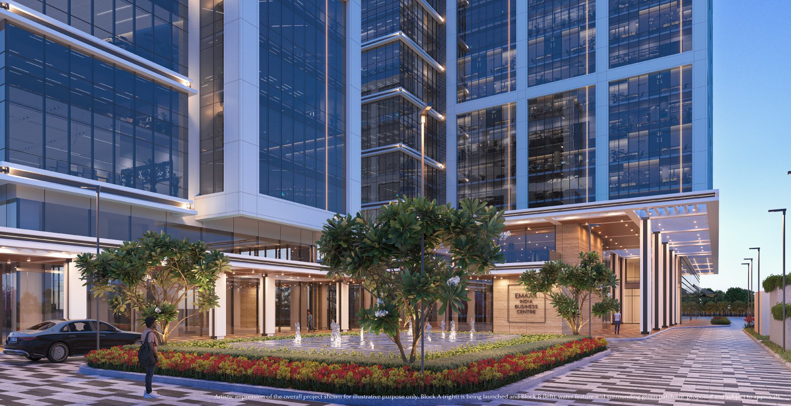 Emaar India Business Centre, Sector 61, Gurgaon