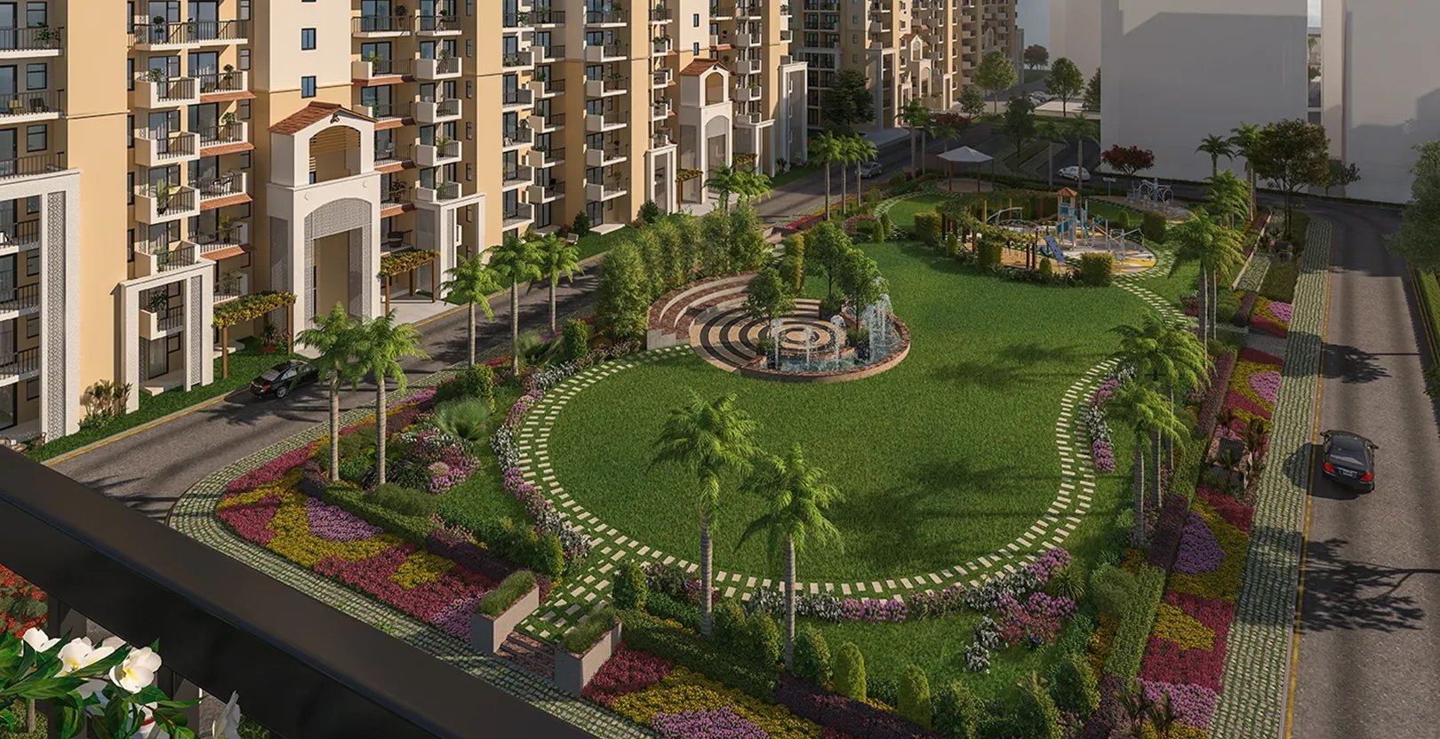Emaar Palm Heights photo 3