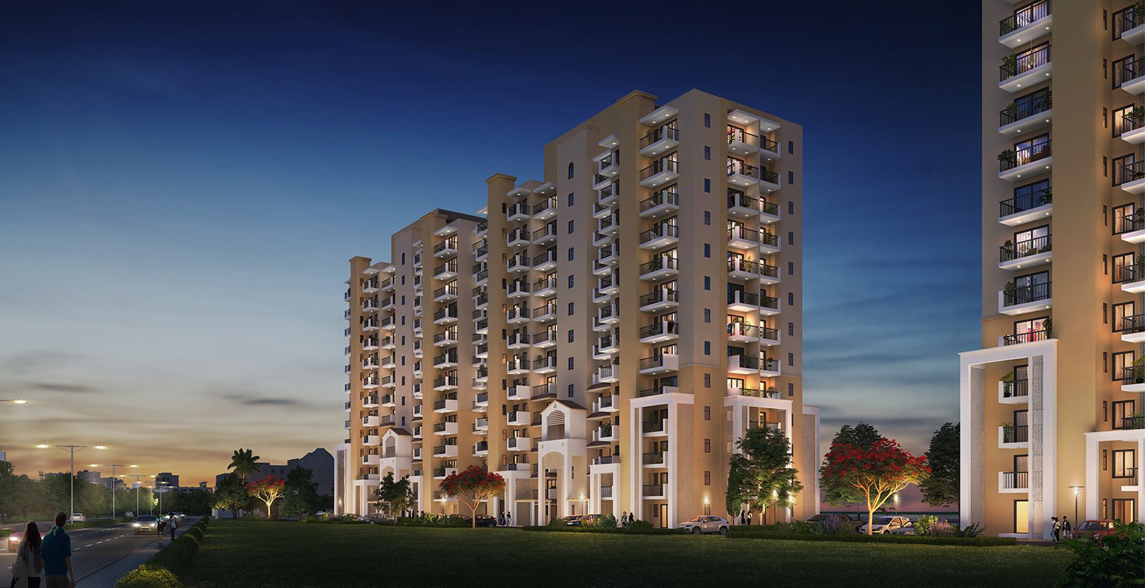 Emaar Palm Hills, Sector 77, Gurgaon