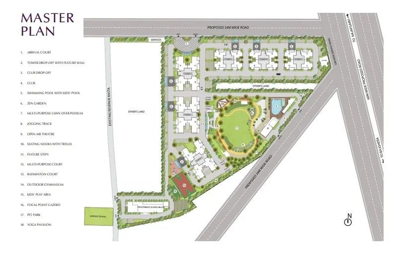 Emaar Urban Ascent master plan