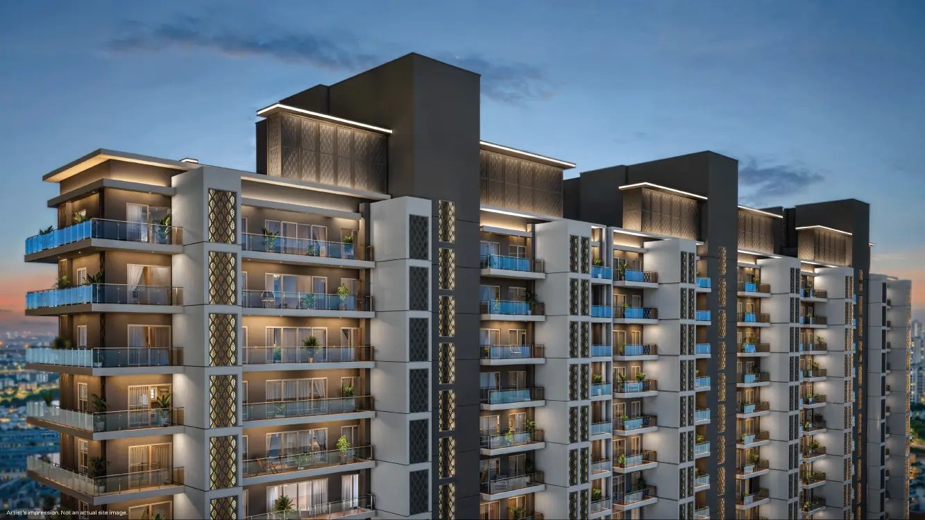 Crown Residences at Godrej Golf Links photo 2