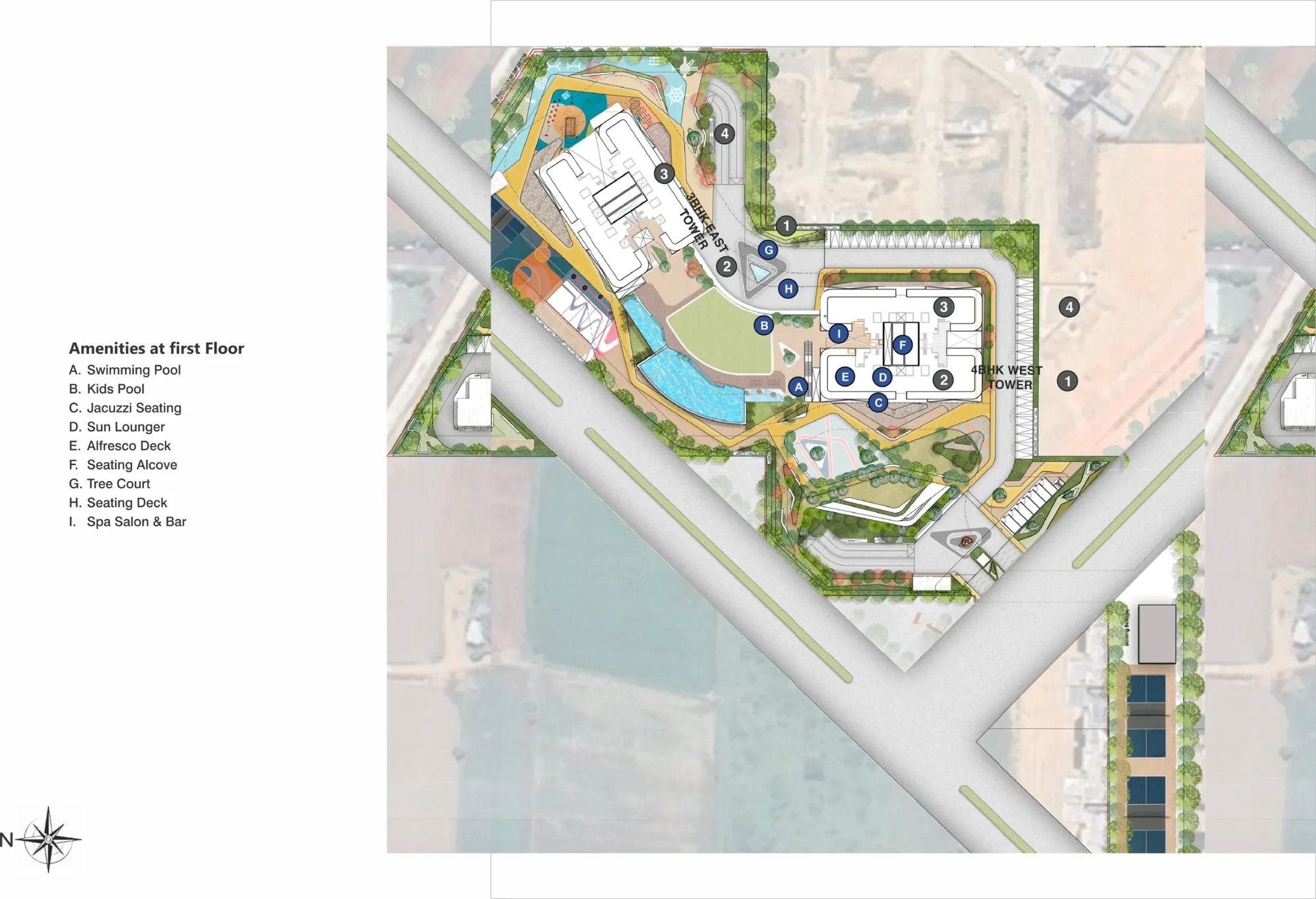 HCBS Twin Horizon master plan