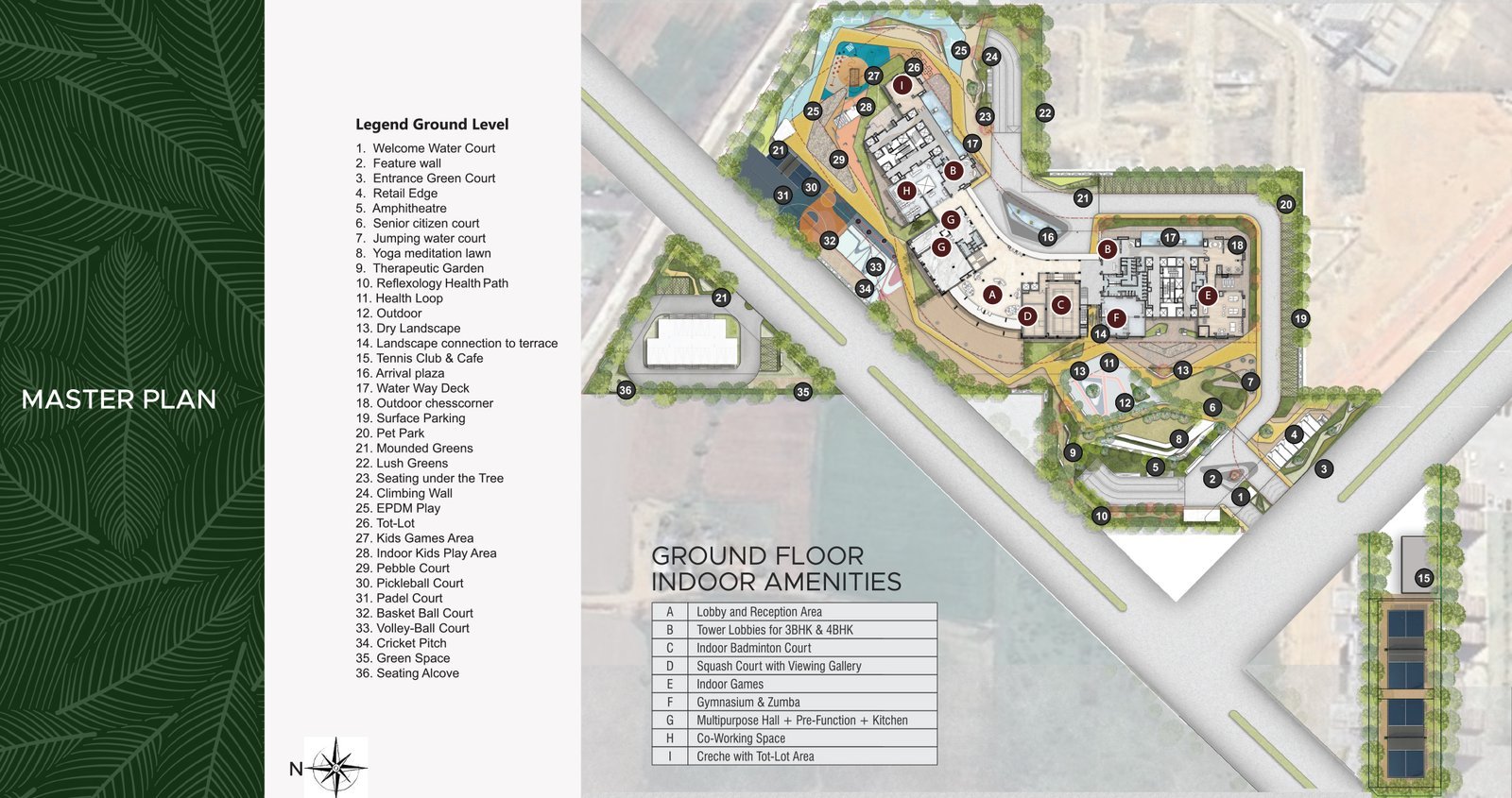 HCBS Twin Horizon master plan