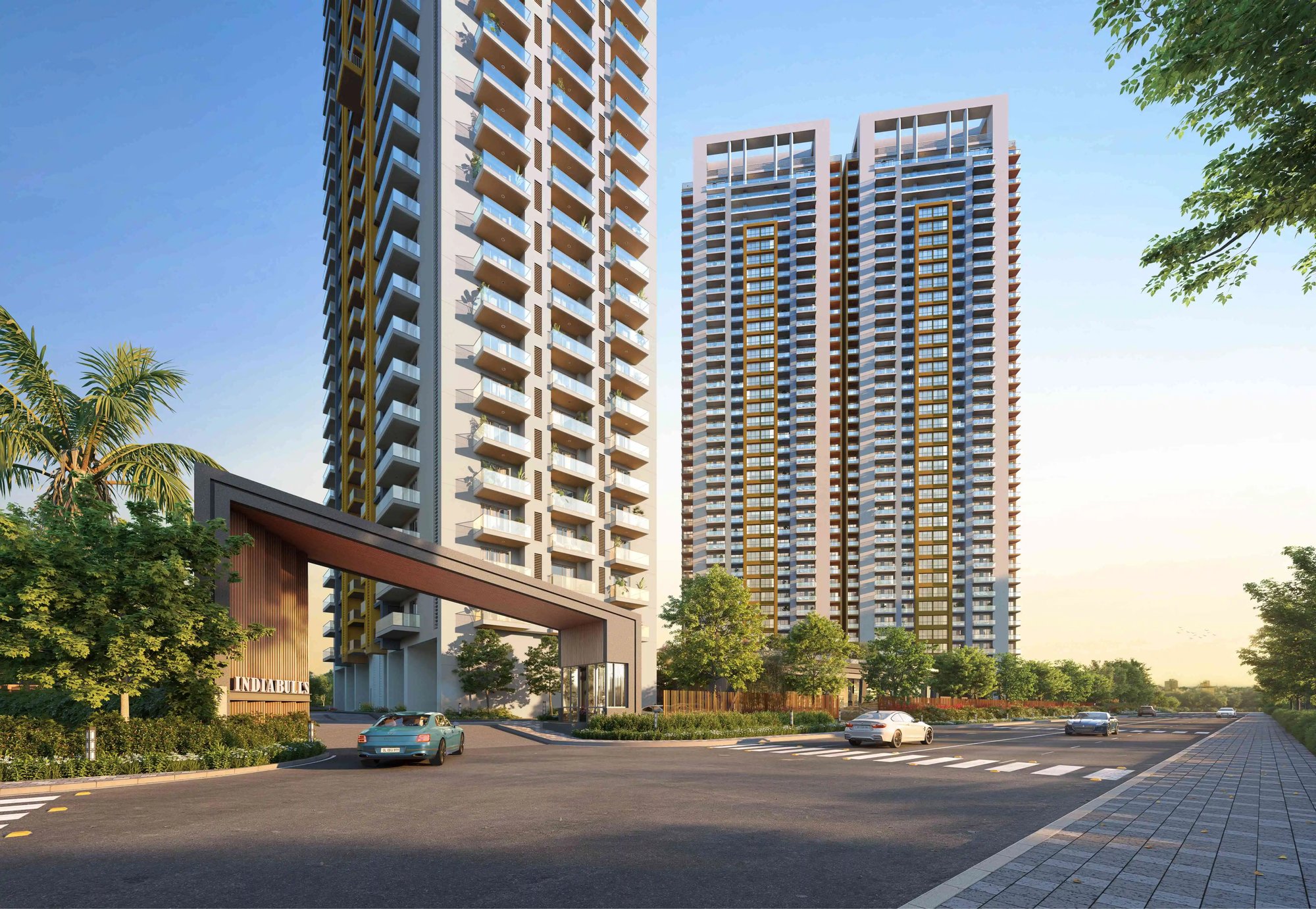 Indiabulls Heights, Sector 104, Gurgaon