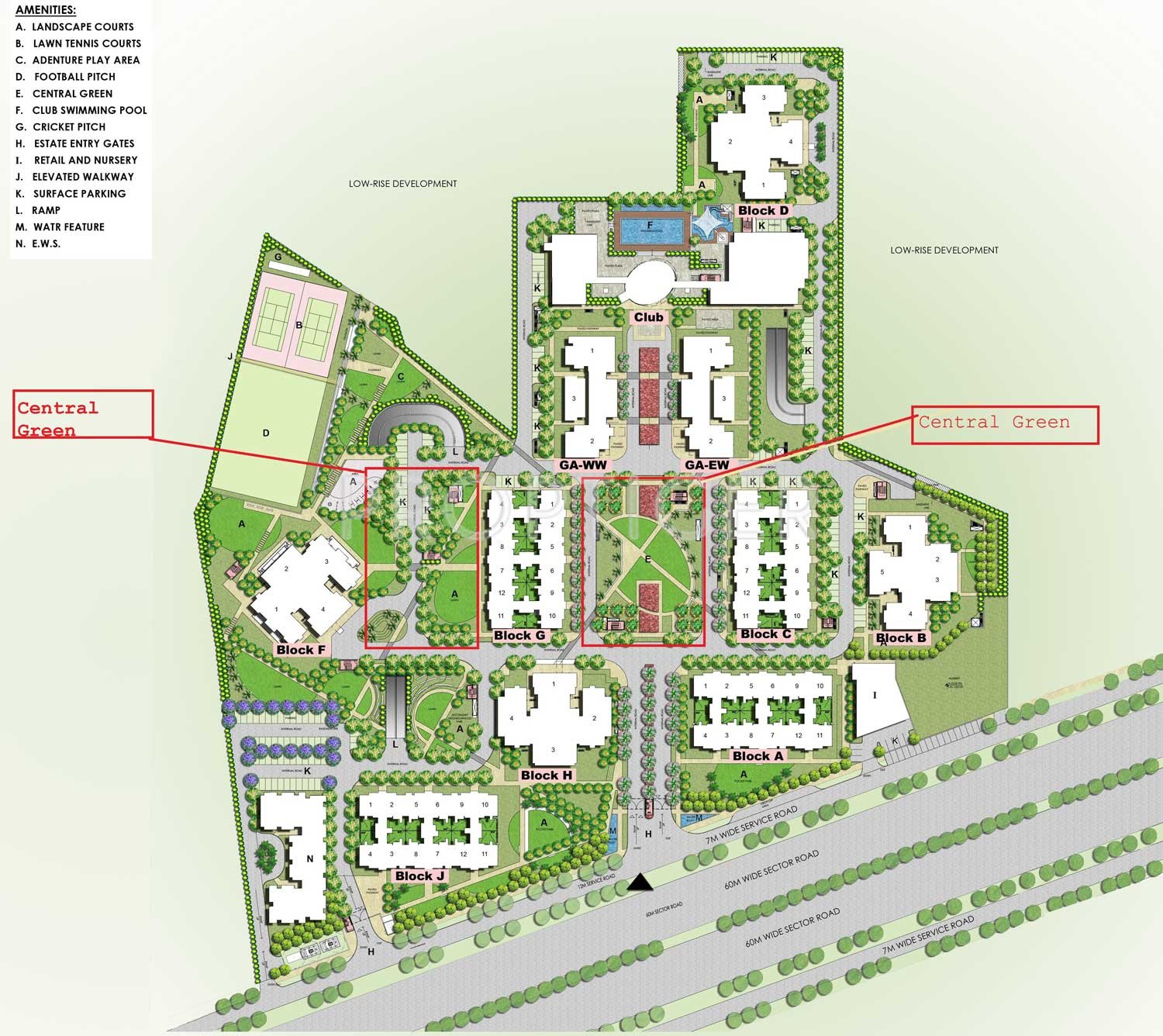 Ireo The Grand Arch master plan