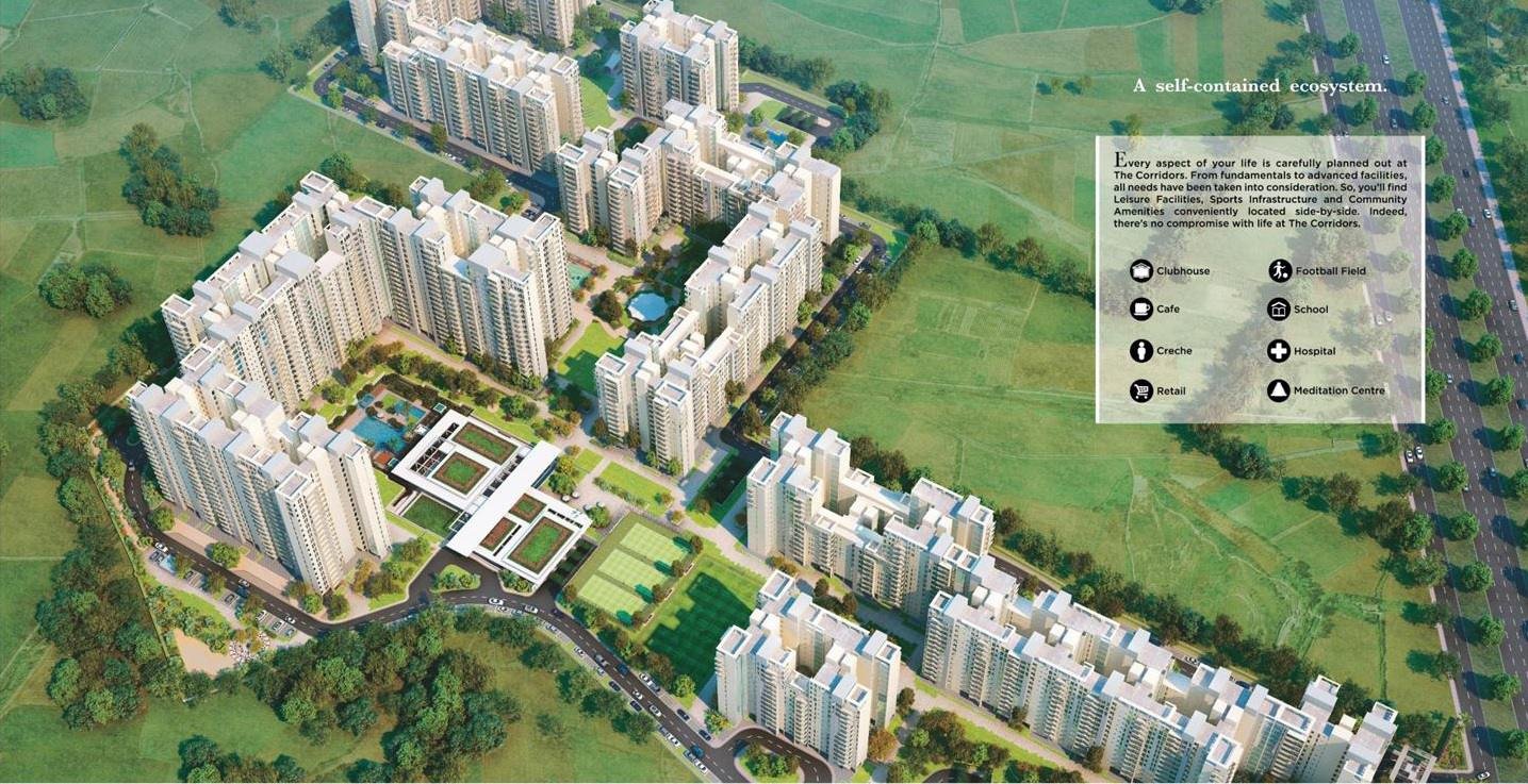Ireo The Corridors master plan