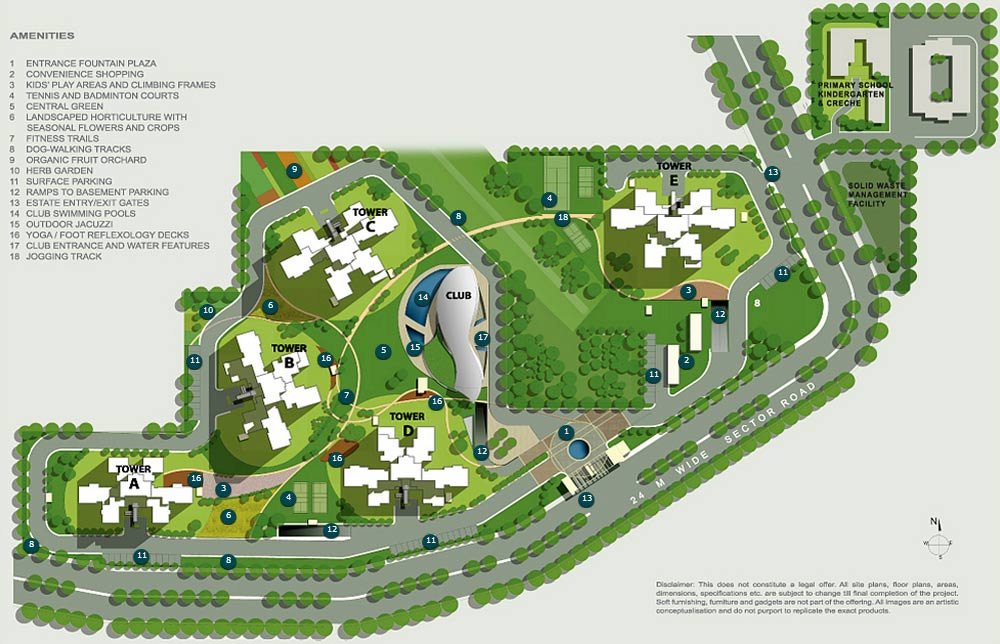 Ireo Uptown master plan