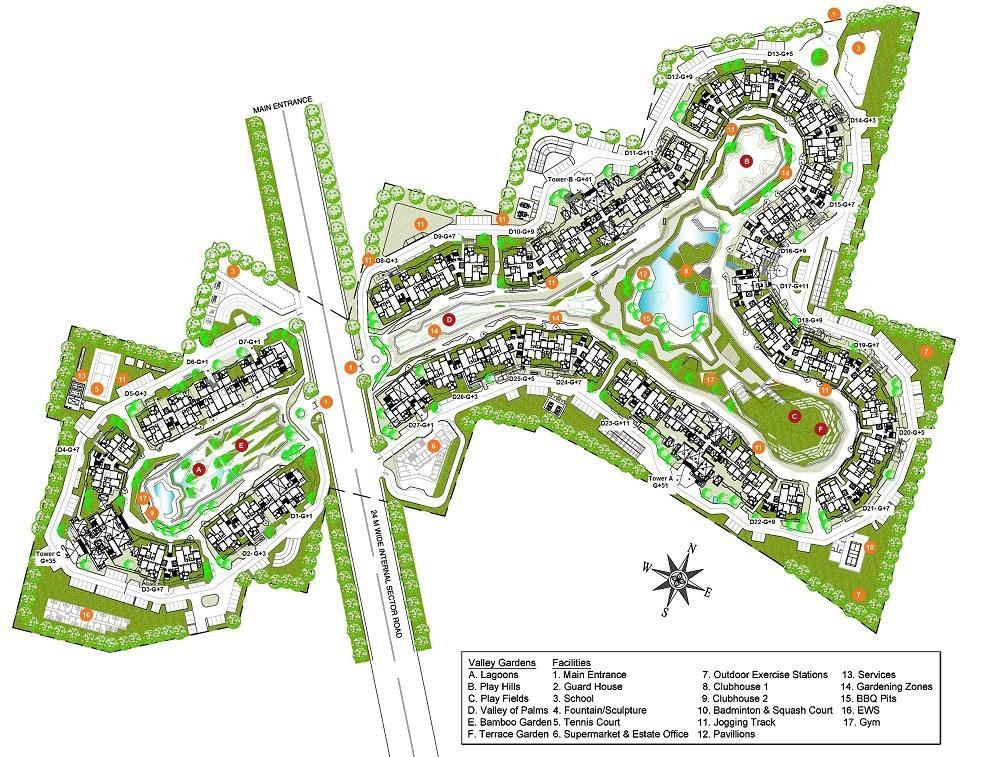 Ireo Victory Valley master plan