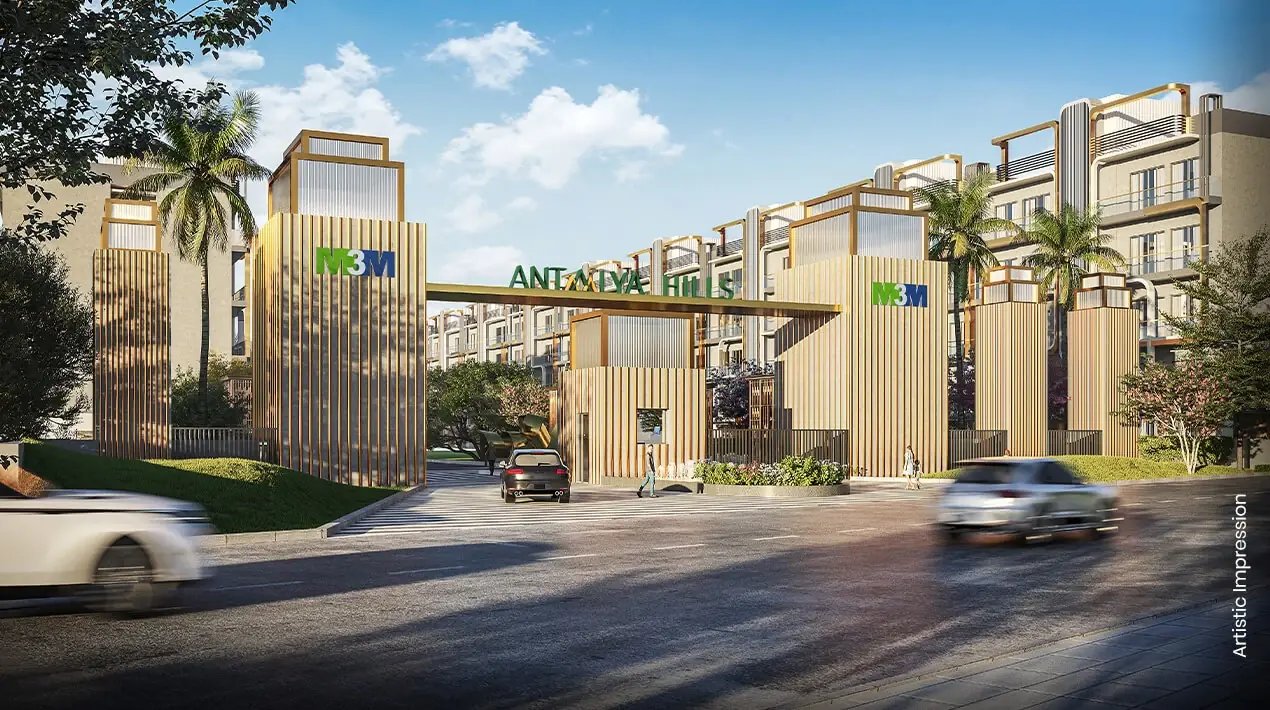 M3M Antalya Hills, Sector 79, Gurgaon