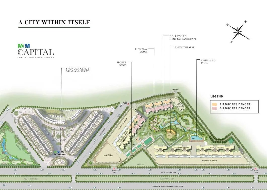 M3M Capital master plan