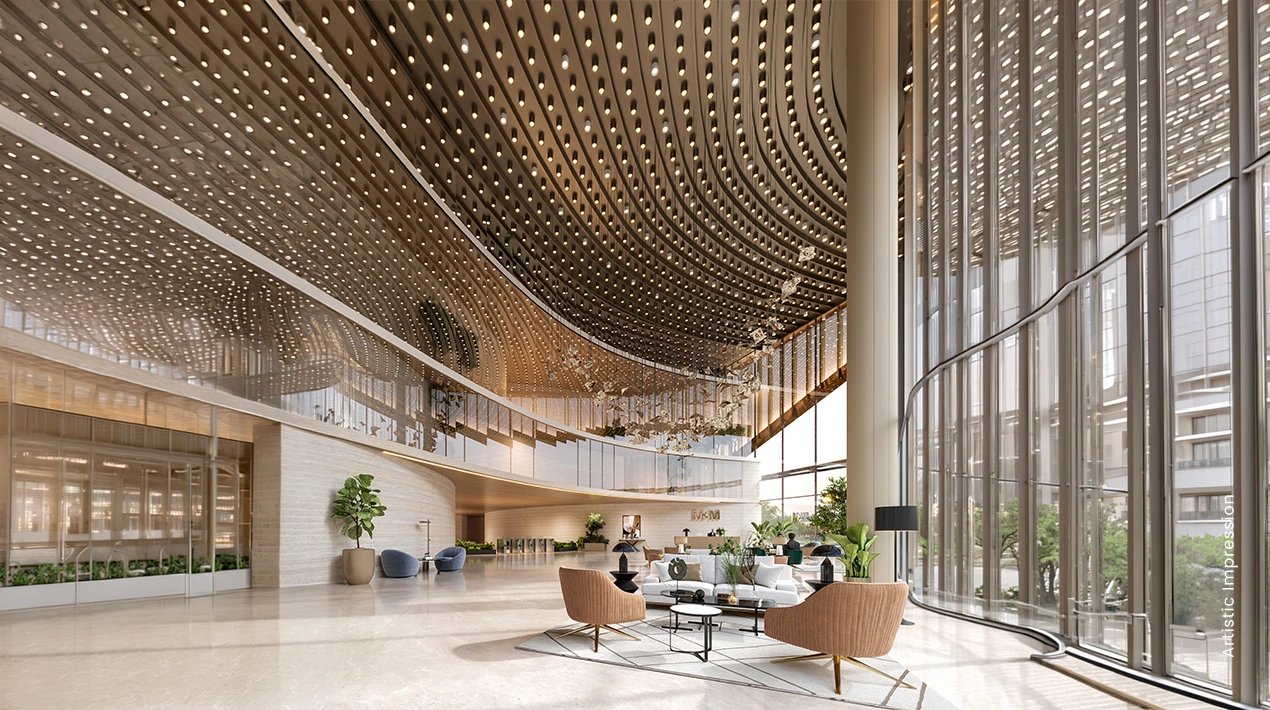 M3M CFC (Capital Financial Centre)