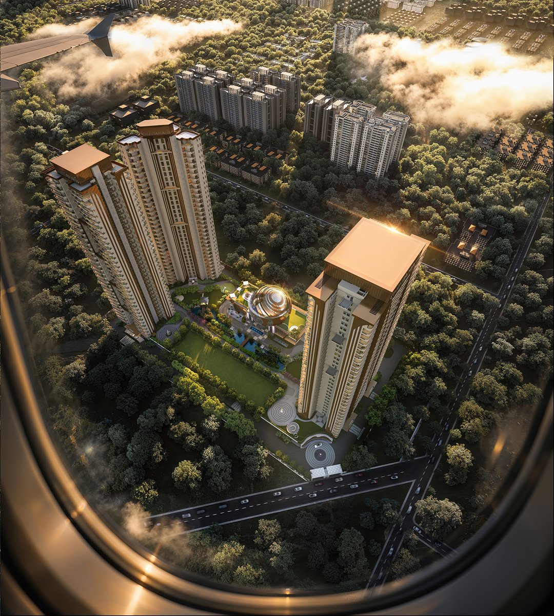 Oxirich Chintamanis, Sector 103, Gurgaon