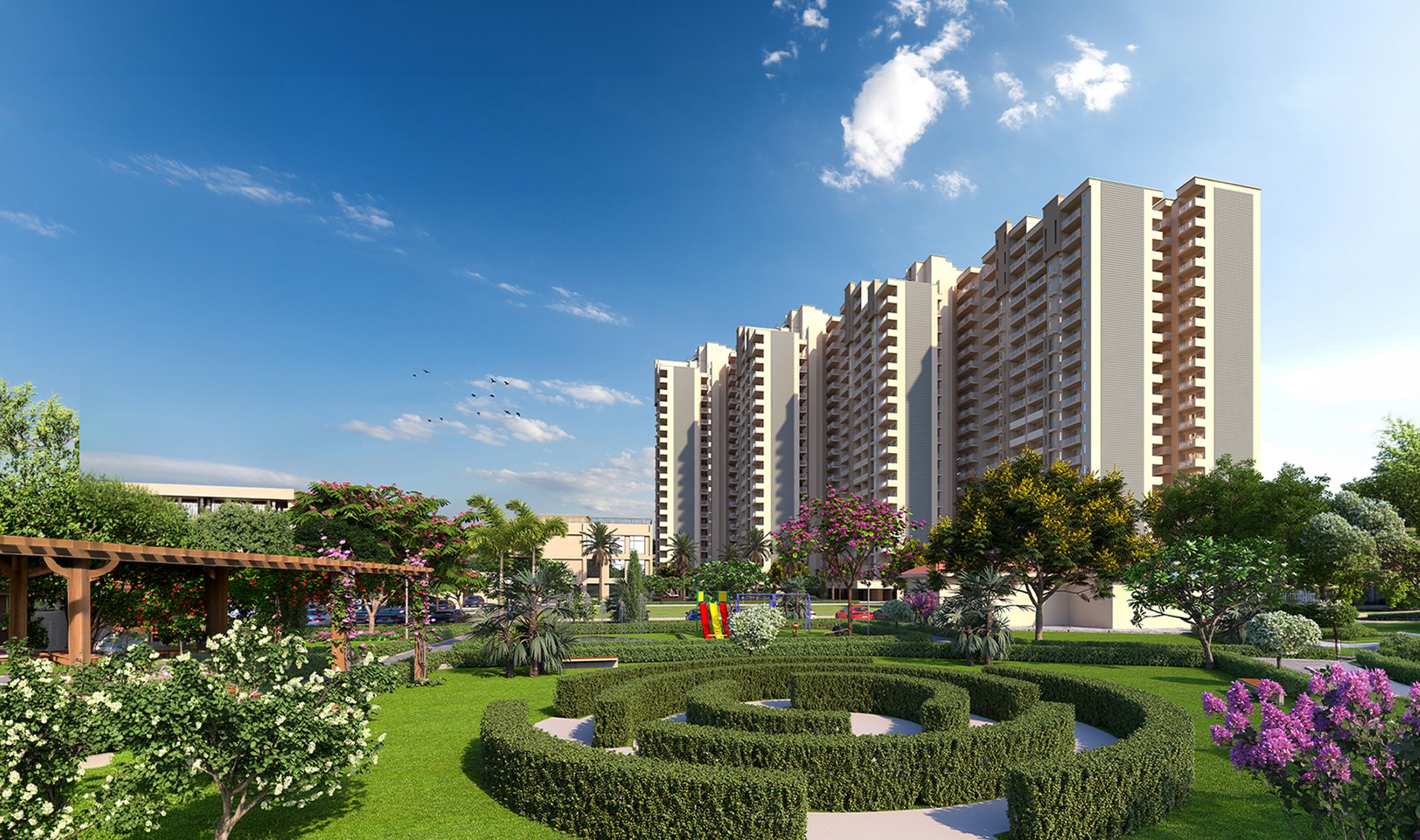 Pareena Coban Residences, Sector 99A, Gurgaon