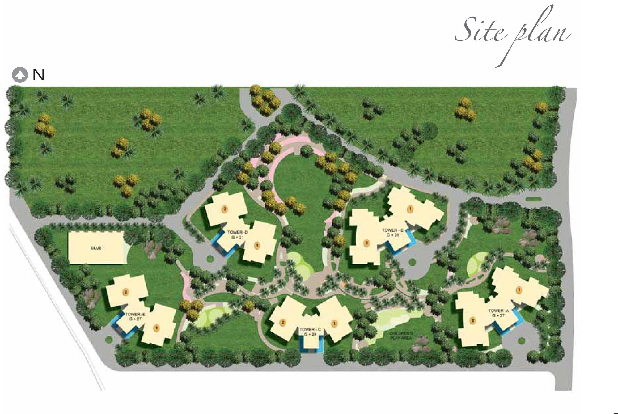 Pioneer Presidia master plan