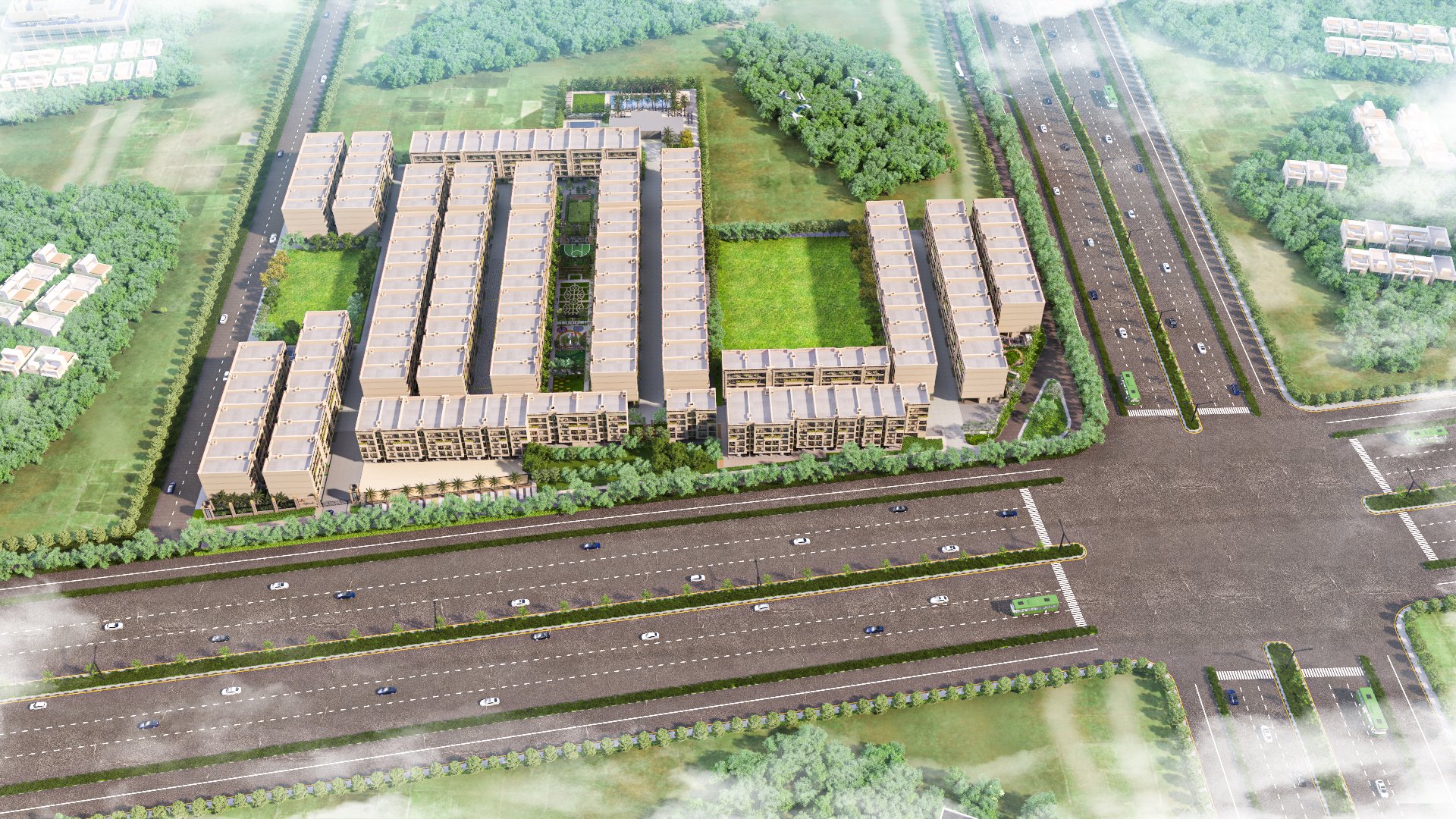 ROF Pravasa master plan