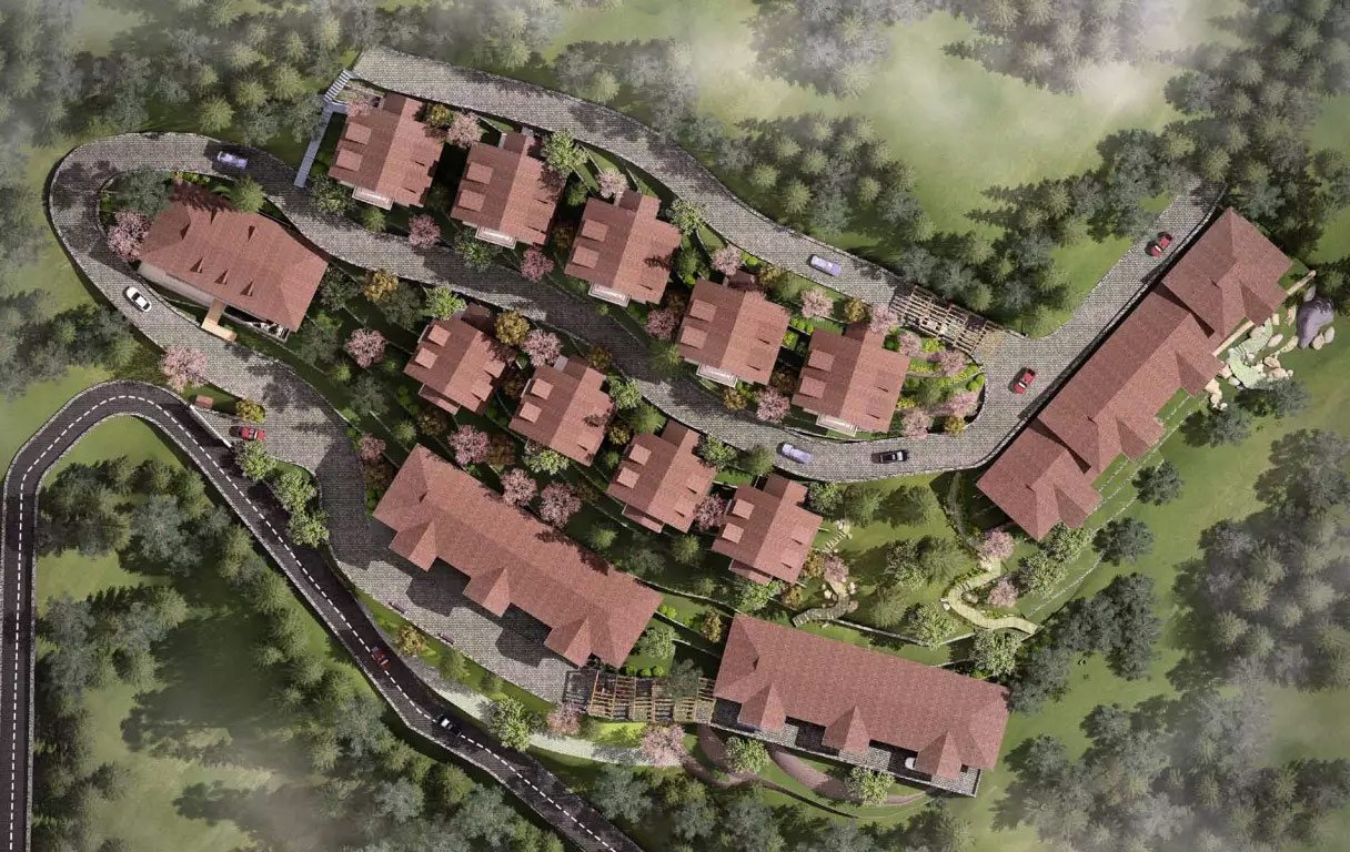Silverglades Hill Homes master plan