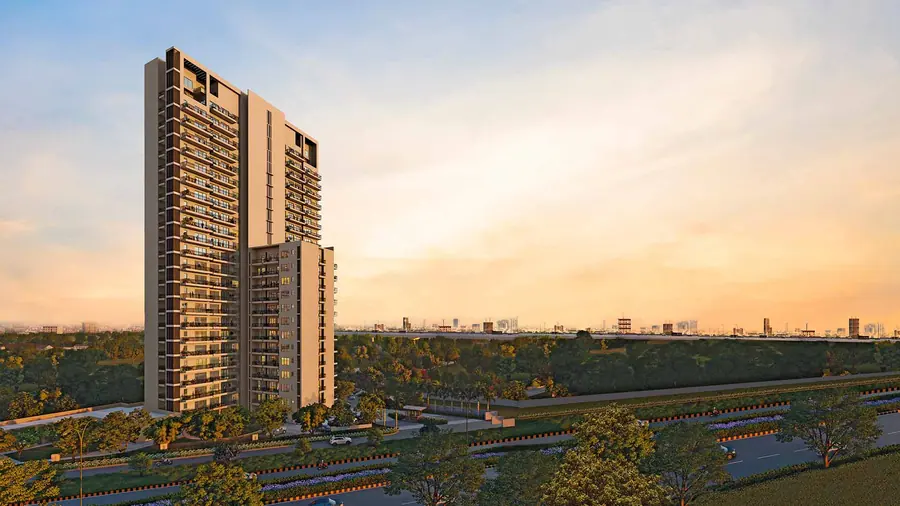 Adani Platinum Tower at Oyster Grande image 1