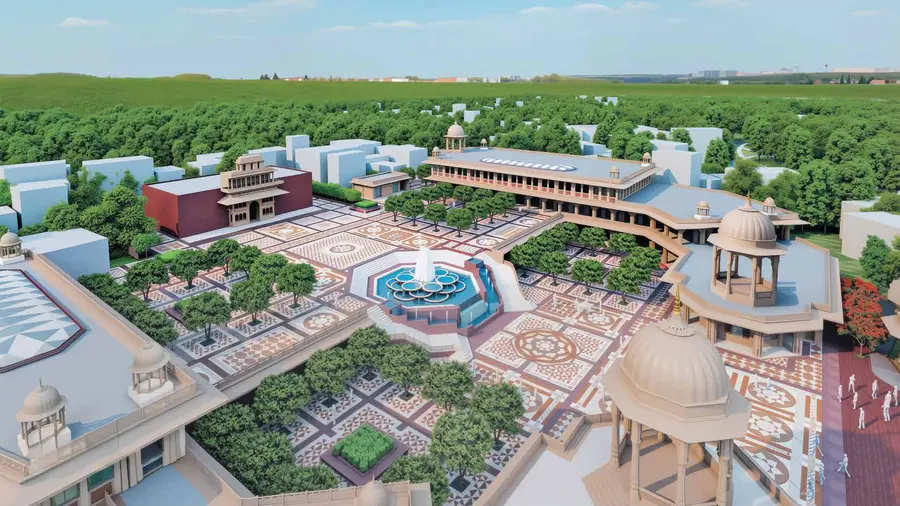 HoABL King's Avenue, S.E.Z. Vrindavan image 1