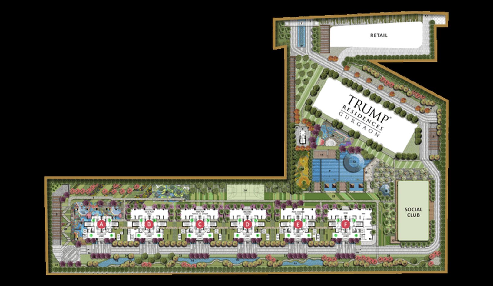 Smartworld Sky Arc master plan