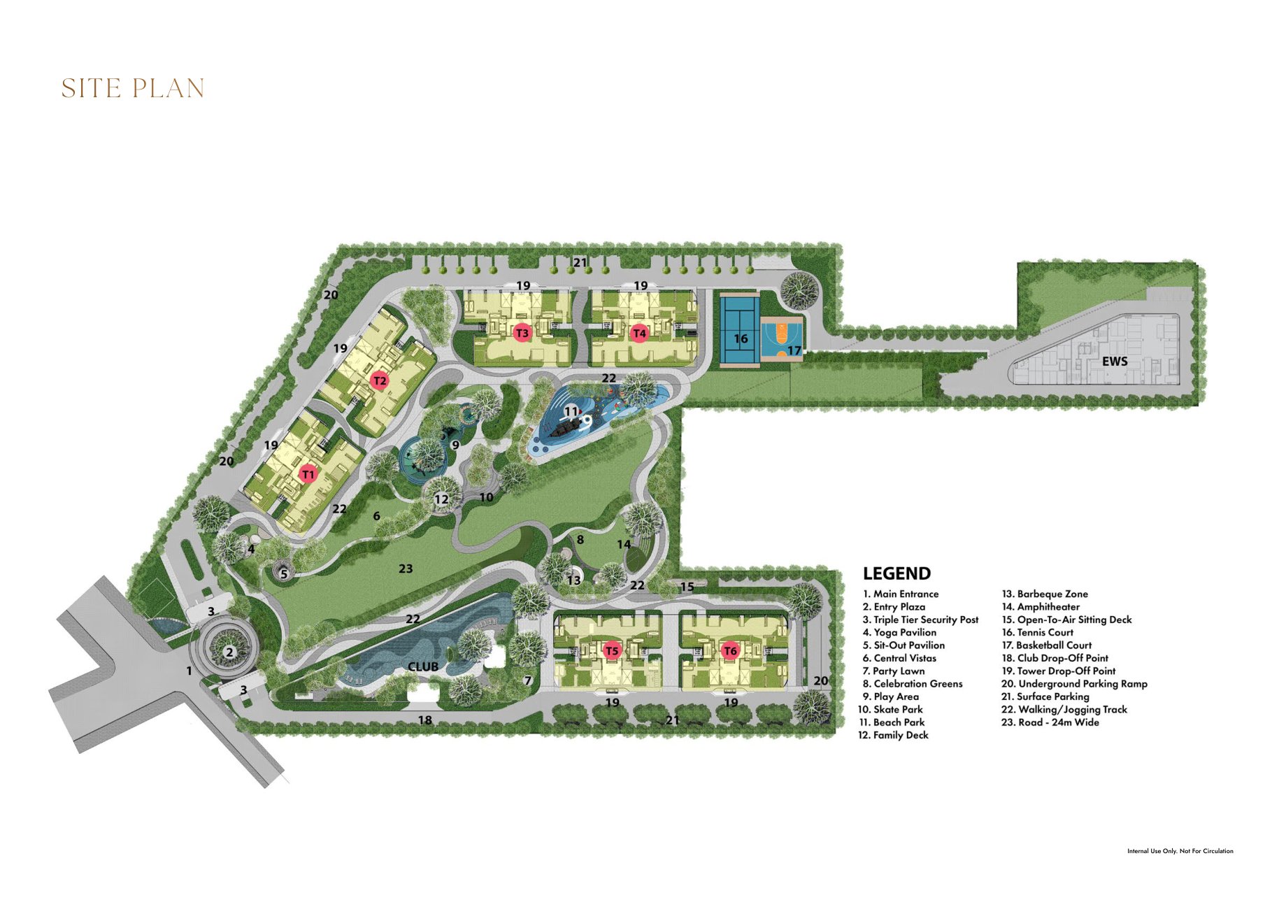 Smartworld The Edition master plan