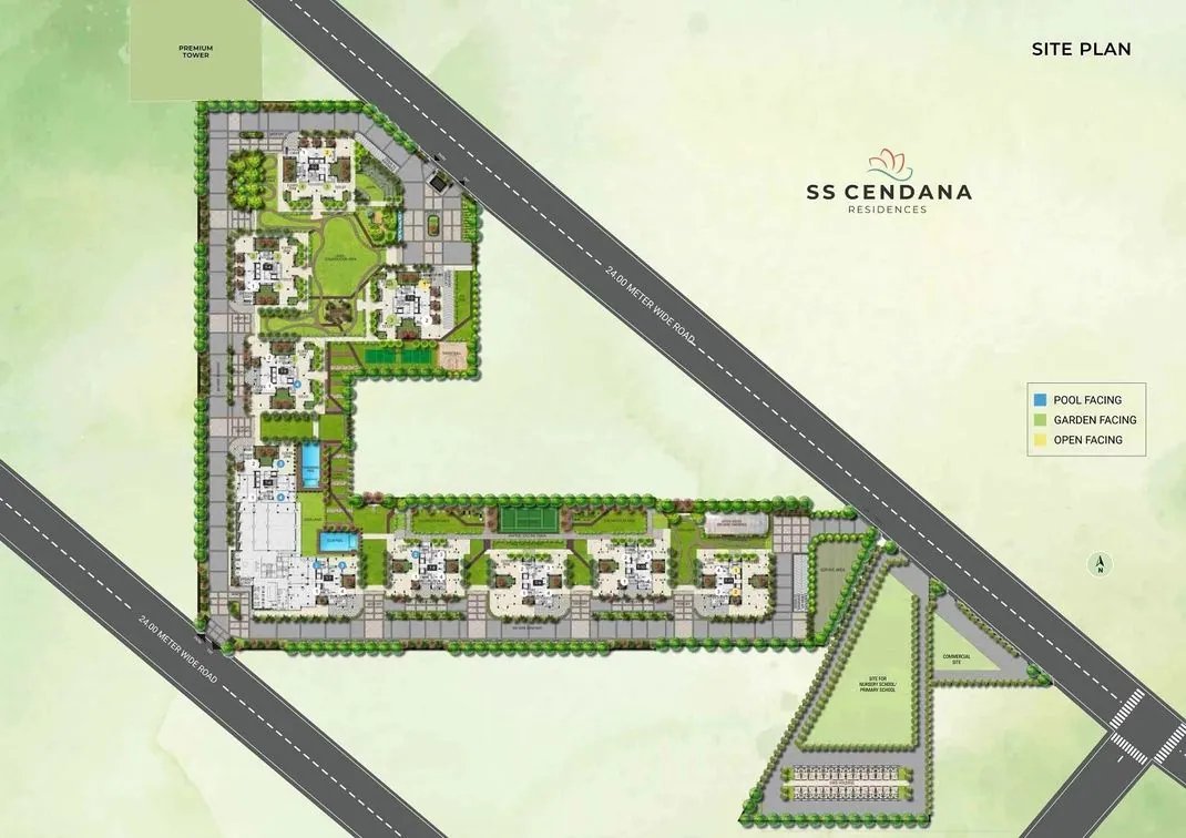 SS Cendana master plan