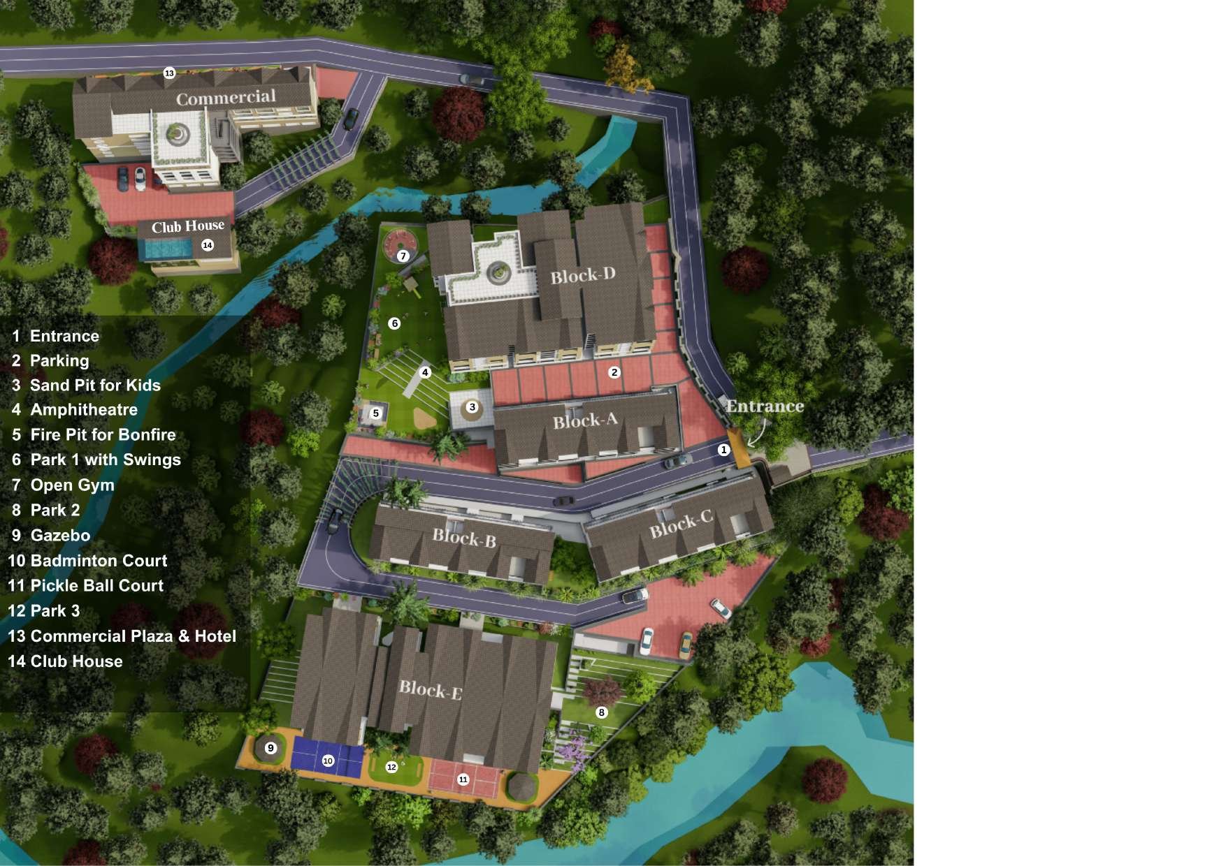 Tara Devi's Enclave Phase 1 master plan