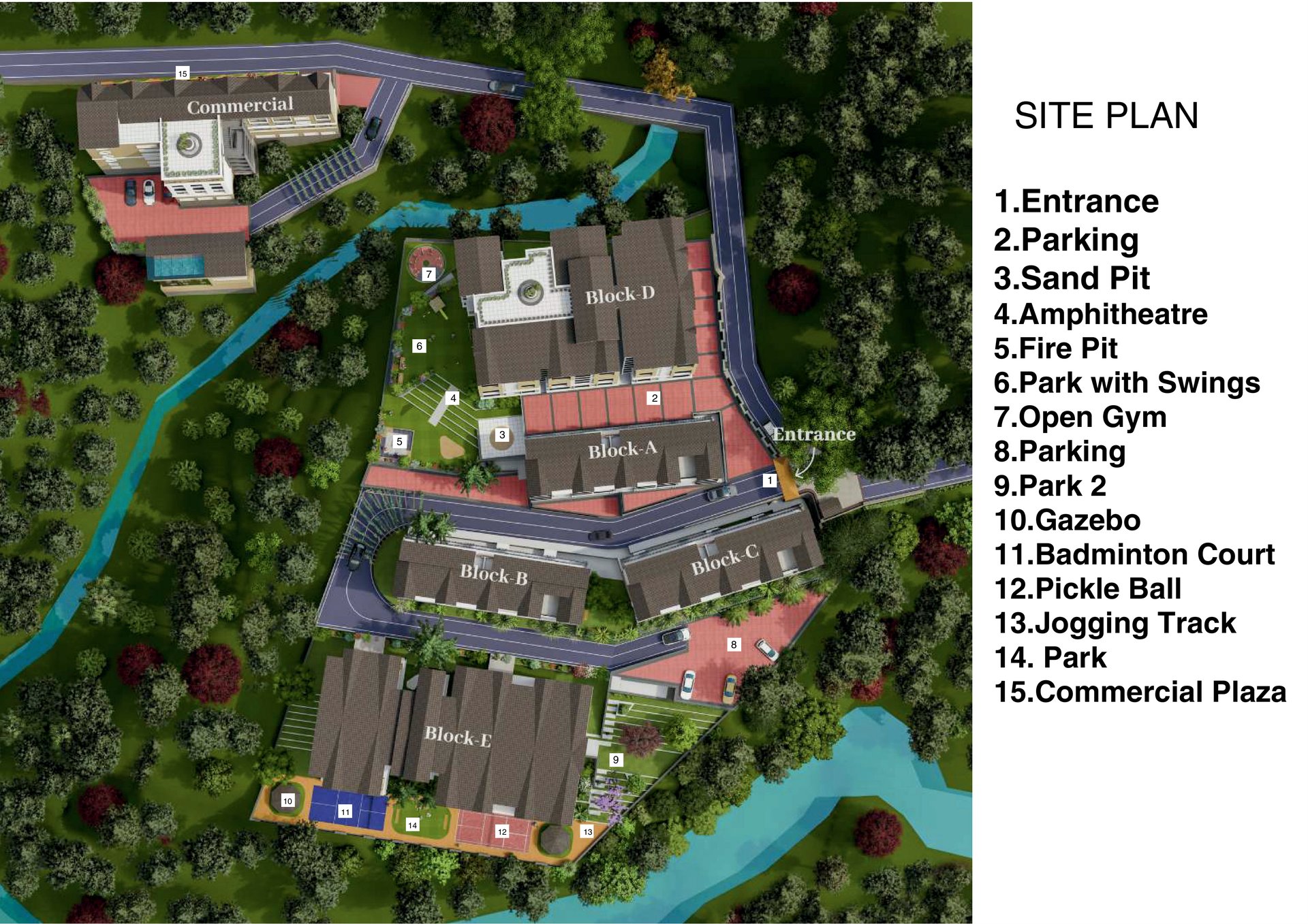 Tara Devi's Enclave Phase 1 master plan