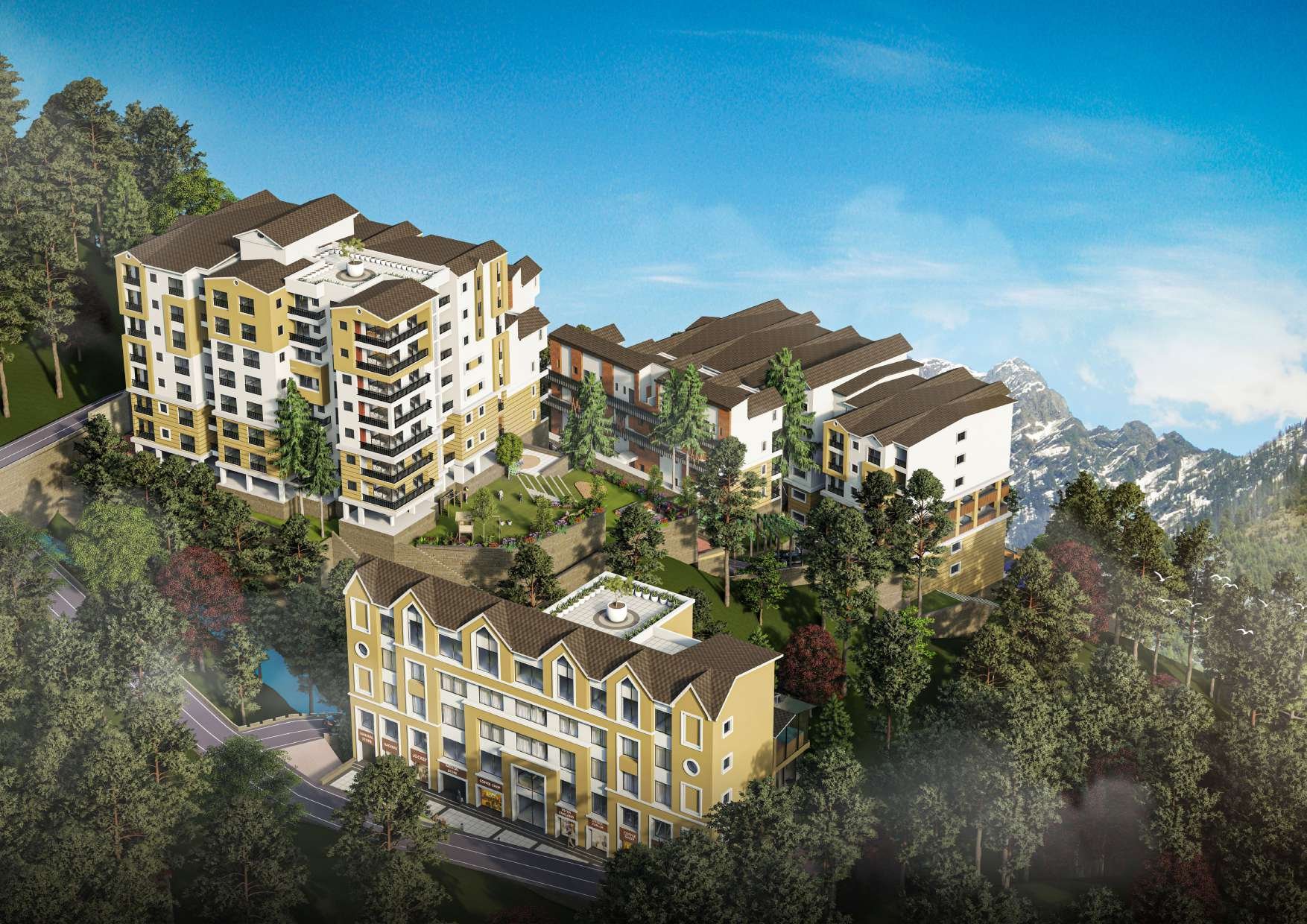 Tara Devi's Enclave Phase 1, Sector 3, New Shimla