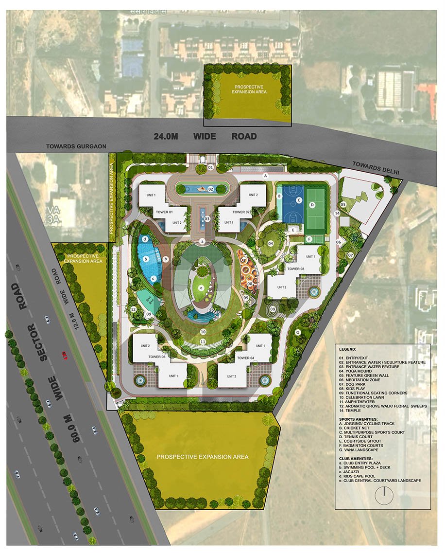 TARC Ishva master plan