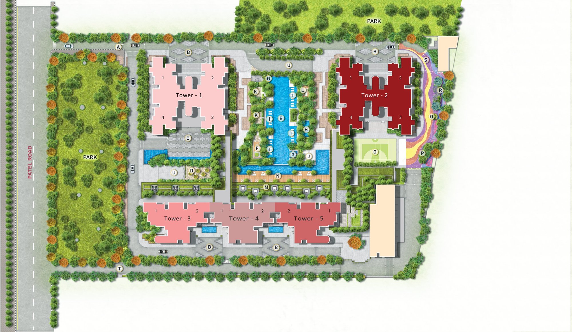 TARC Kailasa master plan