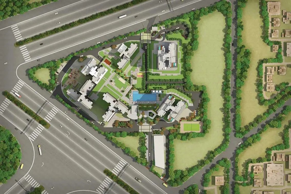 Tata Gurgaon Gateway master plan