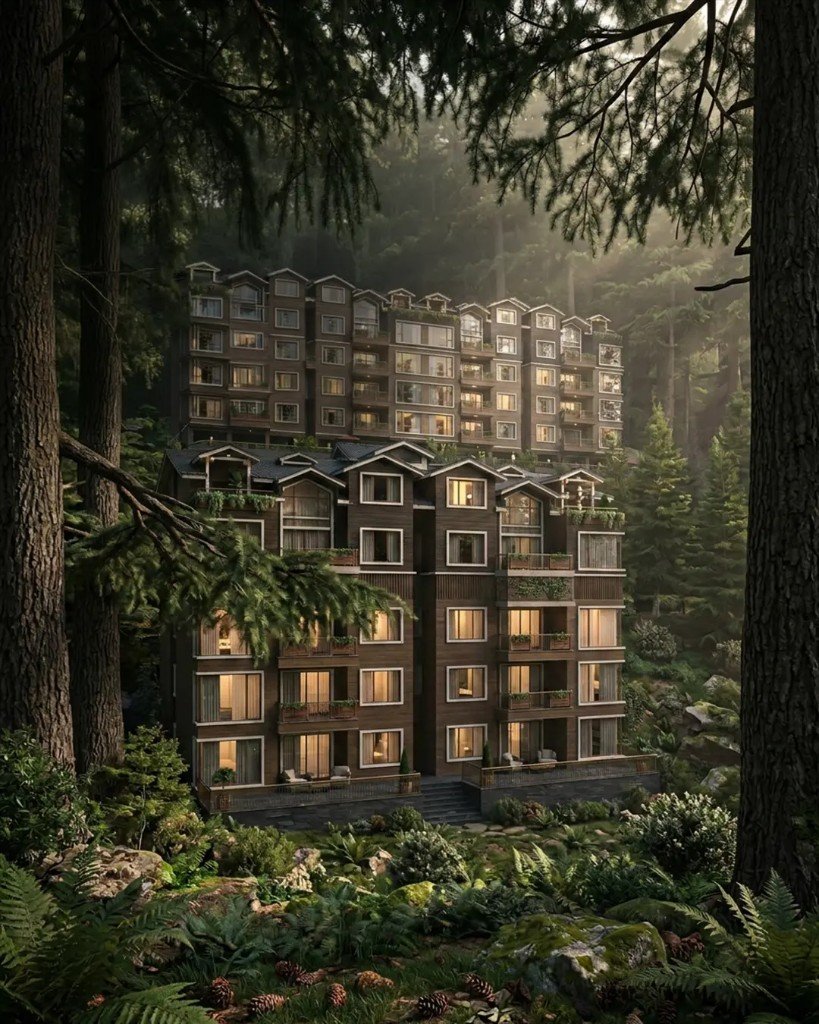 Greatwall Infrastructure The Forest Chalet, Panthaghati, Shimla