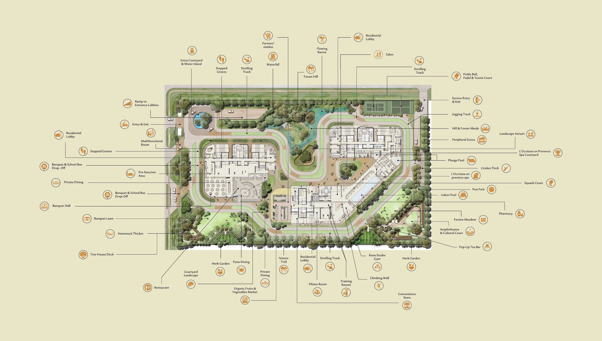 Omara by Trehan IRIS master plan
