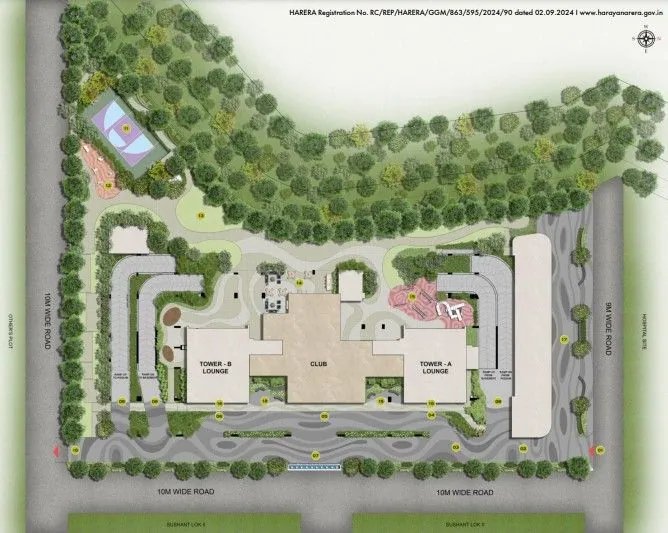 Trevoc Royal Residences master plan