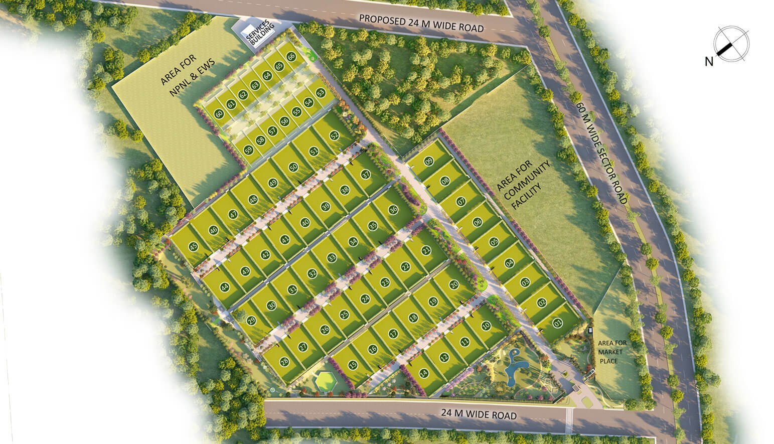 TRL Millgrove master plan