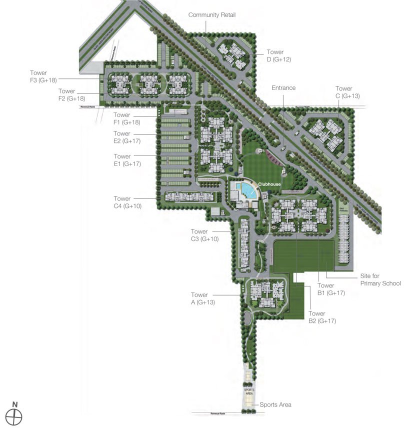 Vatika Gurgaon 21 master plan