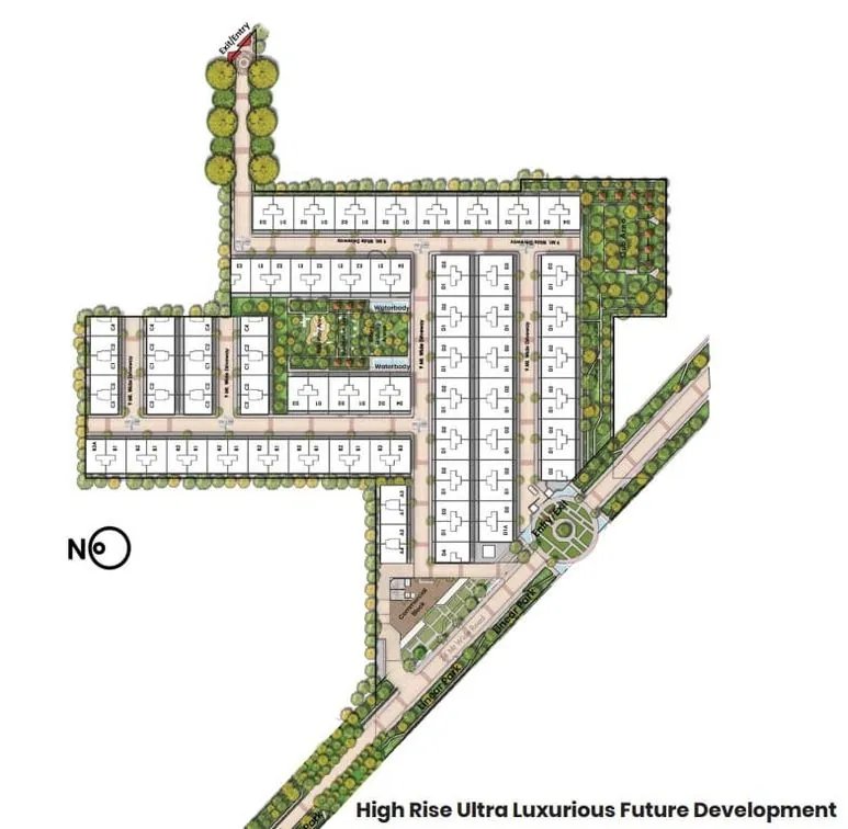 Whiteland Blissville master plan