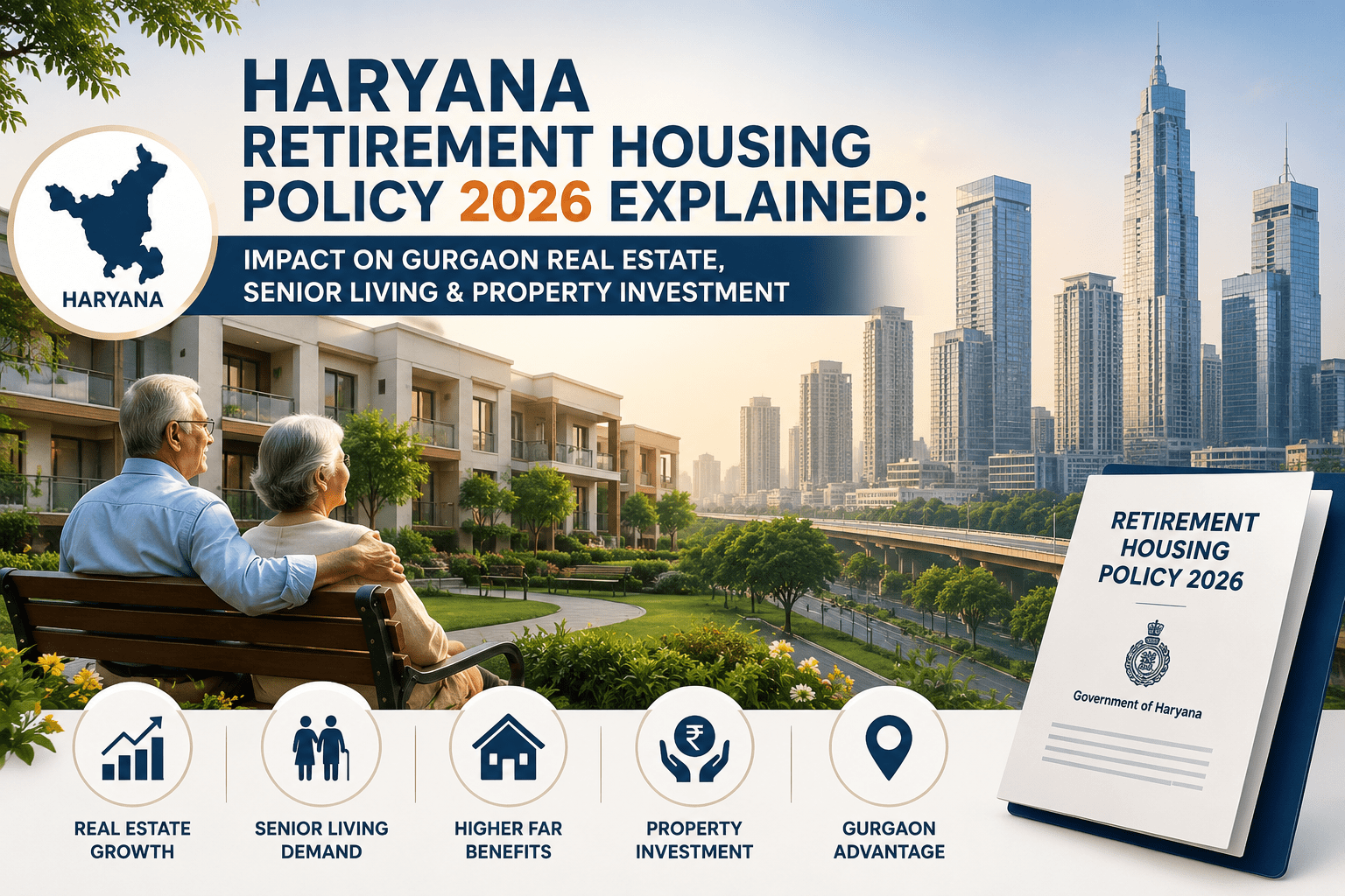Haryana Retirement Housing Policy
