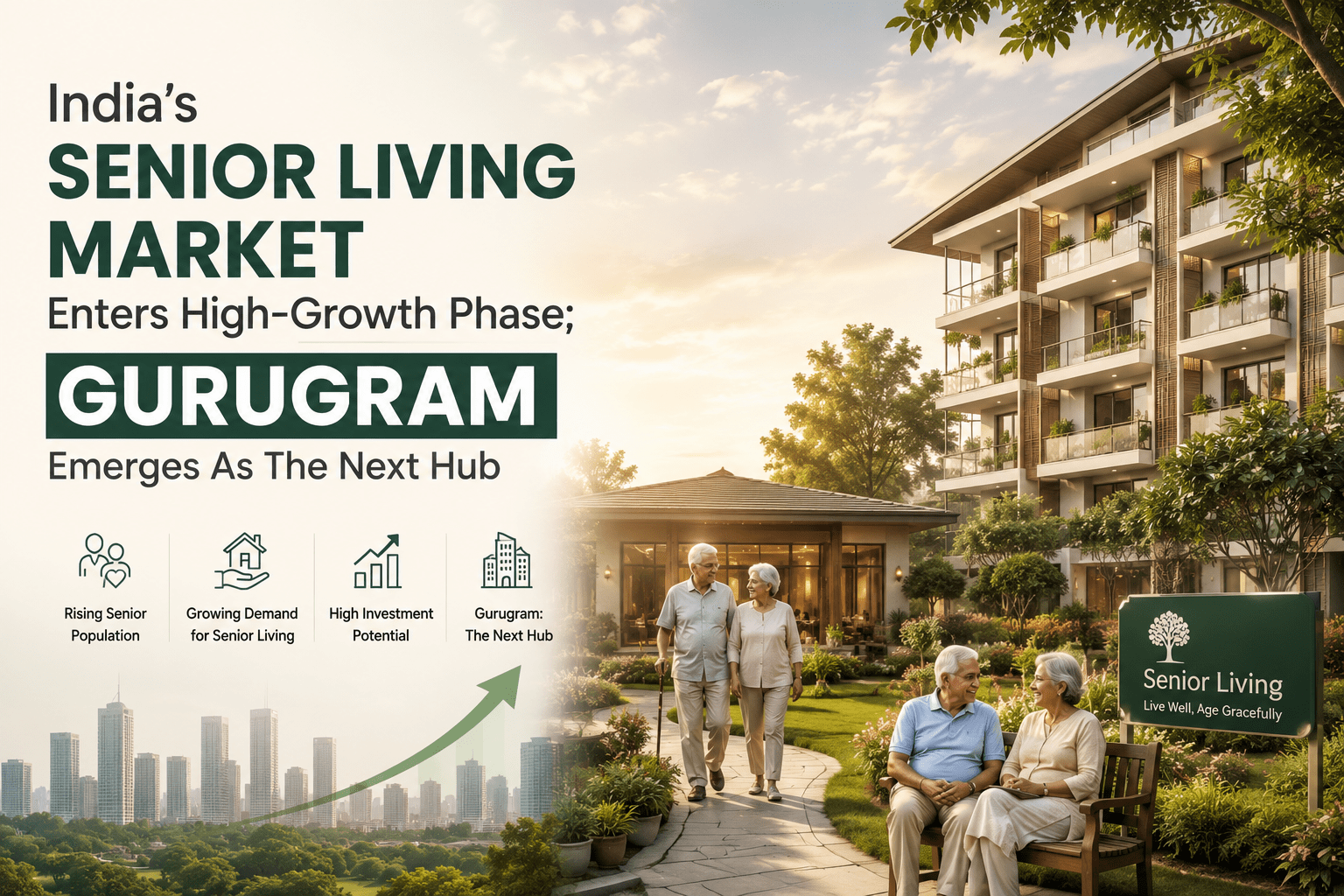 India Senior Living Market Growth in Gurugram
