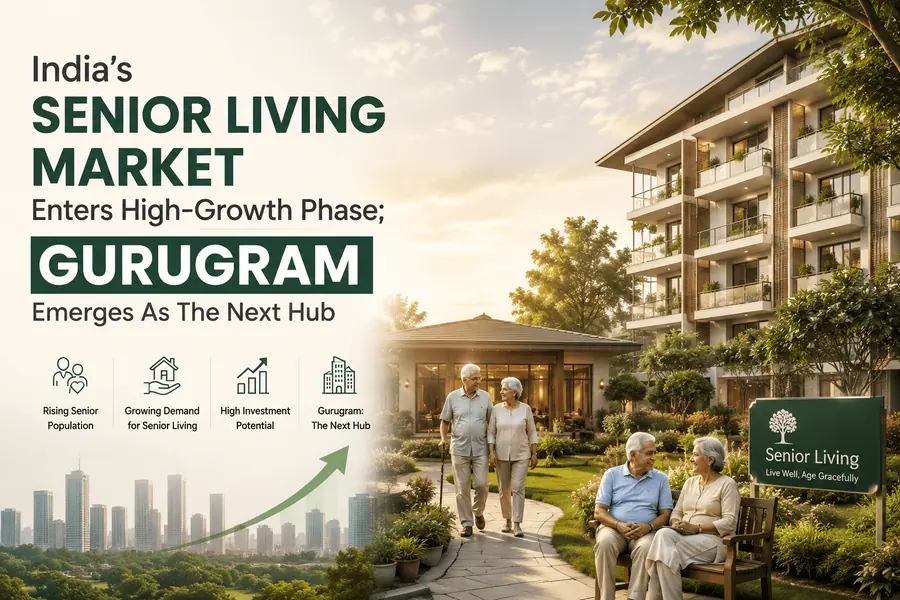 India Senior Living Market Growth in Gurugram