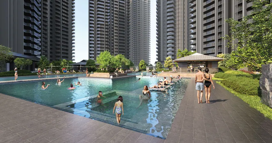 Krisumi Waterside Residences Sector 36A Gurgaon