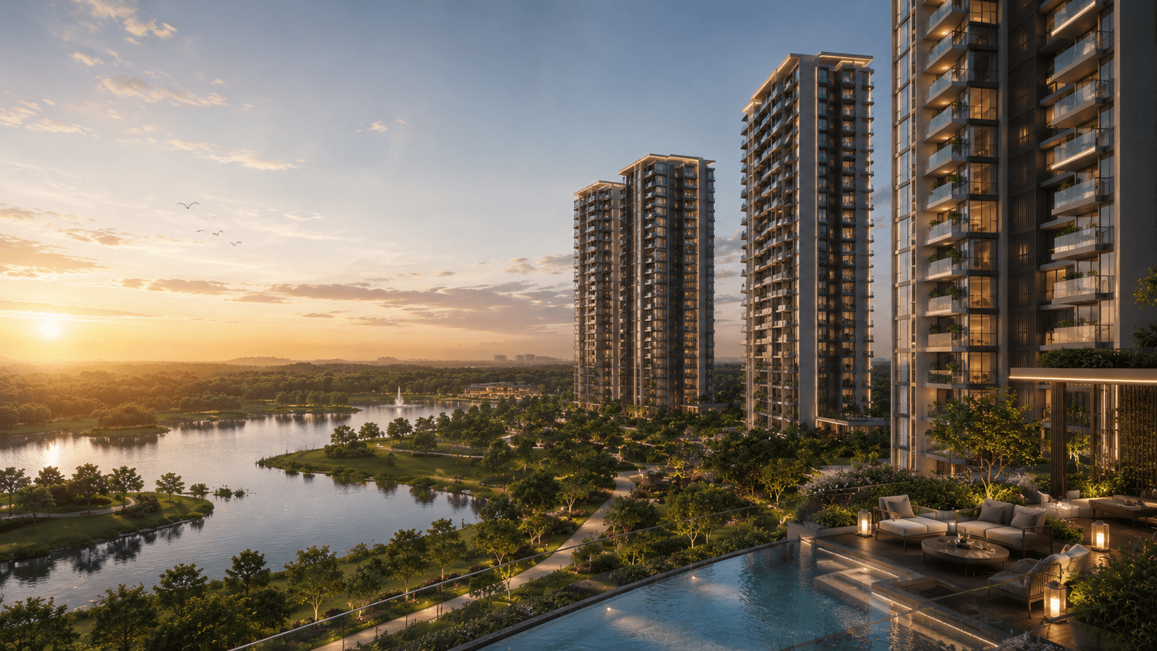 Sobha Aranya at Karma Lakelands Gurgaon