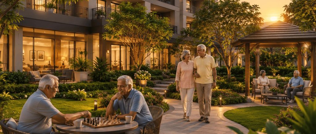 DLF Aureva Sector 63, DLF The Aureva Gurgaon, DLF Aureva Senior Living, DLF Aureva 4 BHK price, DLF Aureva Sector 63 price, DLF Aureva brochure, luxury senior living Gurgaon, DLF Arbour Sector 63, DLF new launch Sector 63, senior living projects on Golf Course Extension Road, DLF Medanta senior living, Triverse Homes DLF Aureva