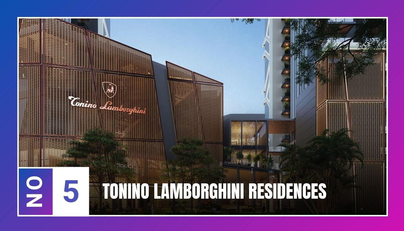 Tonino Lamborghini Residences, Sector 71
