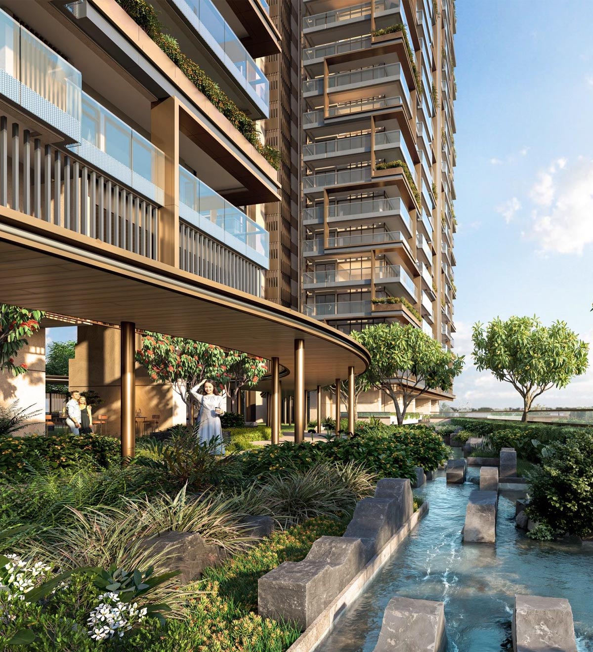 BPTP Downtown 66 Overview