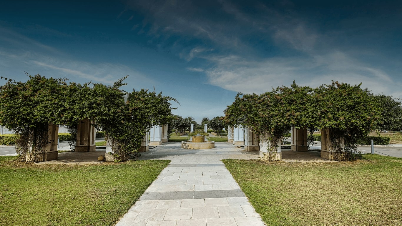 dlf alameda township banner