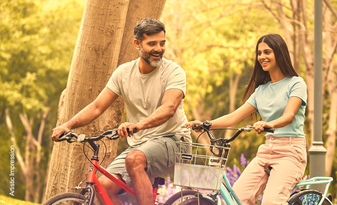 DLF Aureva Central Greens Picture Gallery