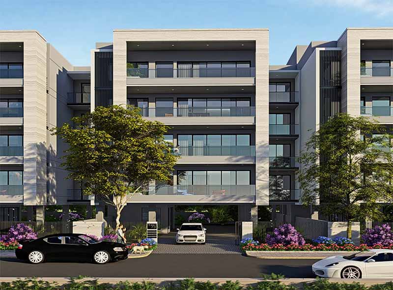 Dlf Floors Phase 1 Picture