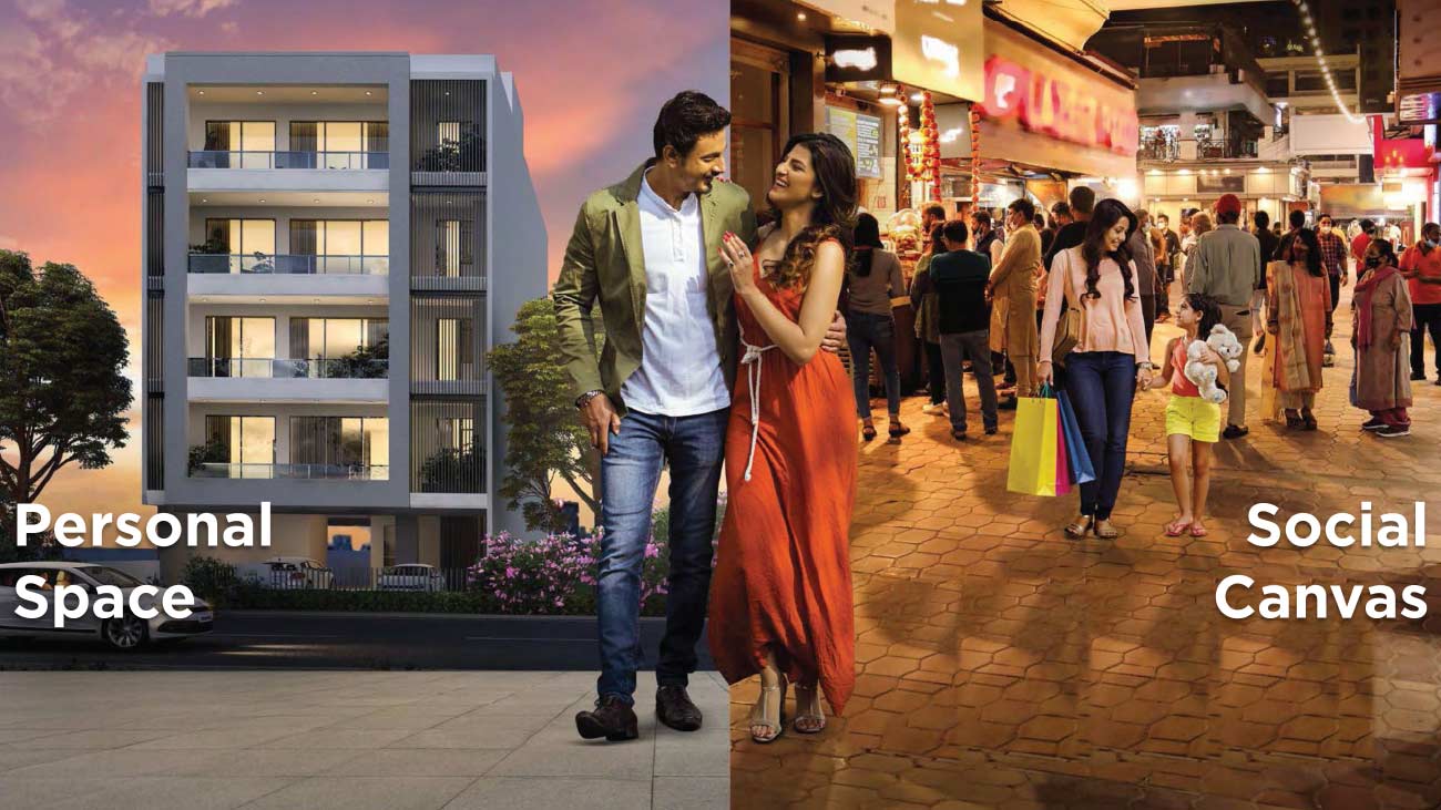 dlf signature residences floors