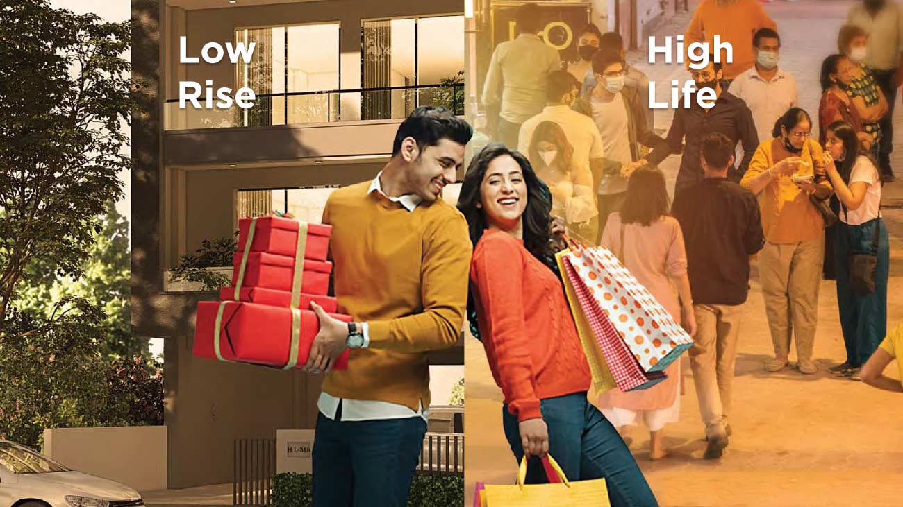 dlf signature residences floors